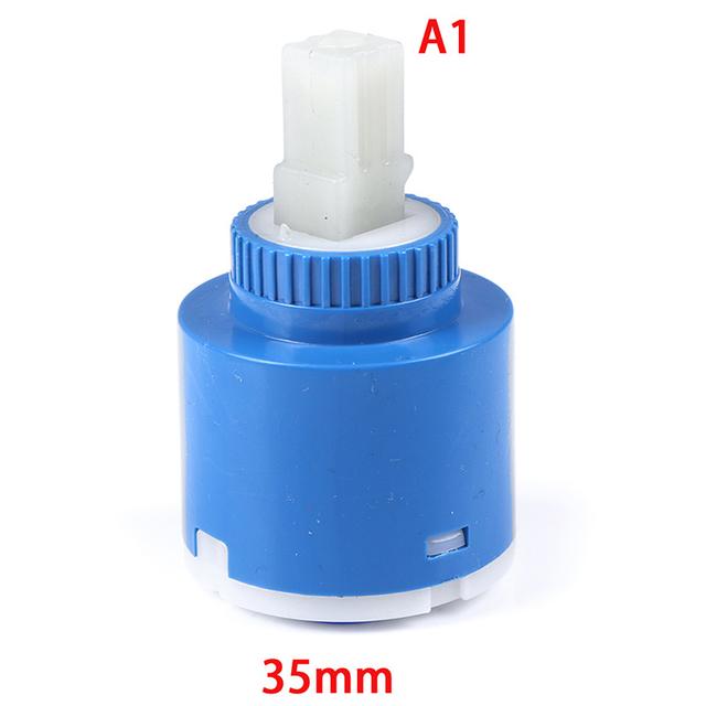 TEMU Inner Faucet Valve Water Mixer Tap With A Replacement Ceramic Disc Cartridge Of /40mm Size