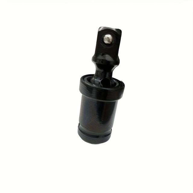 TEMU 1/2 Inch 360° Rotating Pneumatic Impact Adapter, High-strength Steel Ratchet Extension Bar For 3/4"& 5/8" Air Wrenches, For Tight Spaces