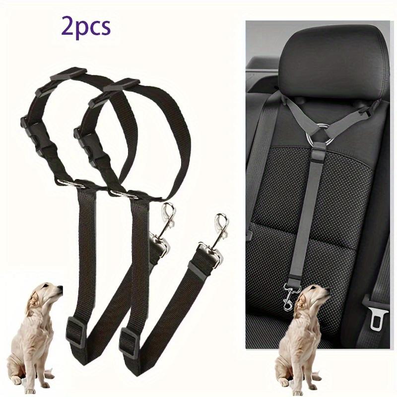 TEMU 2/4pcs Car Chest Harness | Adjustable Traction Strap For Walking, Training, Outdoor Activities | Flexible Control And