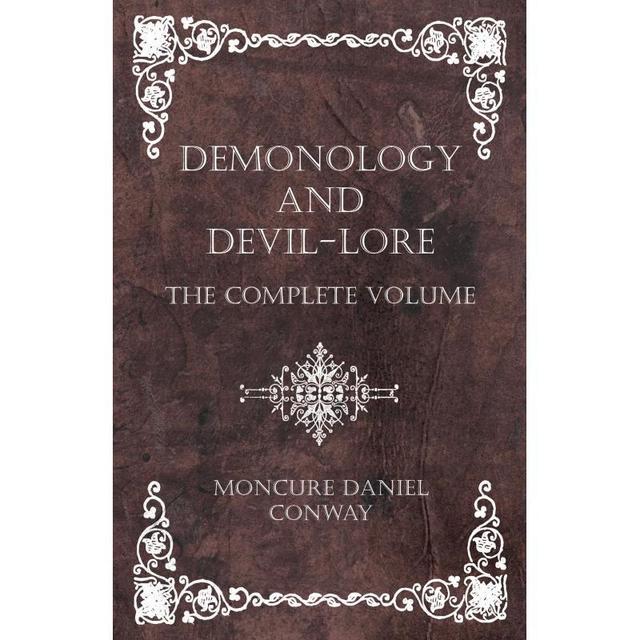 TEMU Demonology And Devil-lore - The Complete Volume