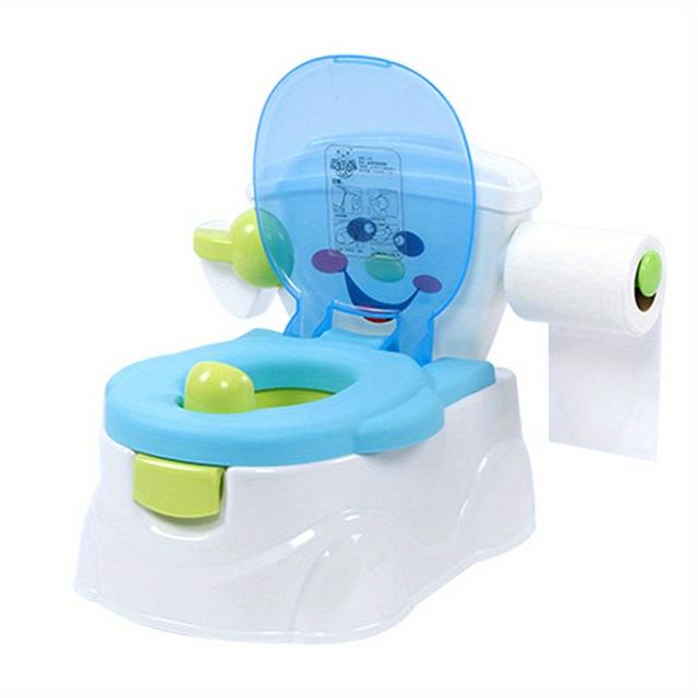 TEMU Kids' Potty, Training Toilet, , Ideal For Children Aged 6 Months To 5 Years