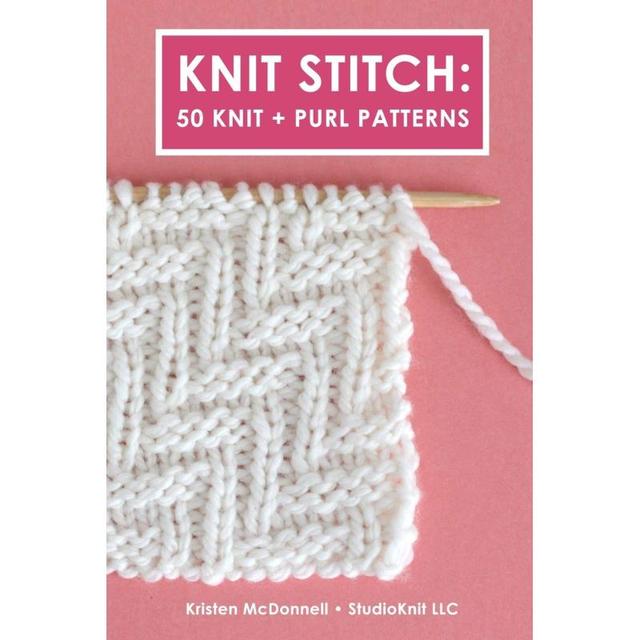 TEMU Knit Stitch:50 Knit Purl Patterns