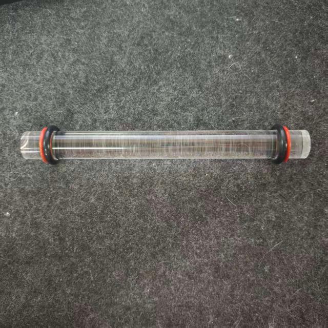 TEMU 1pc Acrylic Roller For Polymer Clay, Featuring A Thickness Ring, An Unpowered Tool For Clay Art, Ideal For Sculpting And Shaping