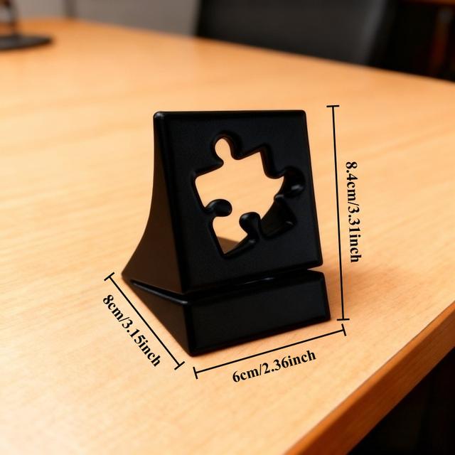 TEMU New Multifunctional Puzzle Box Stand, Holder - Made Of Durable Plastic, Perfect For All Puzzle Enthusiasts, An For Displaying Puzzles And Posters, Puzzle Box Stand | | Sturdy Plastic Support