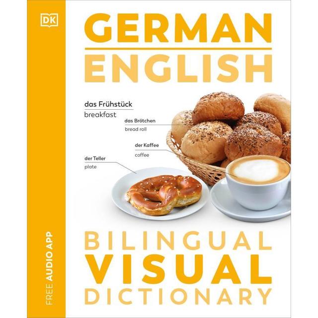 TEMU Deutsch-Englisches Visuelles Wörterbuch