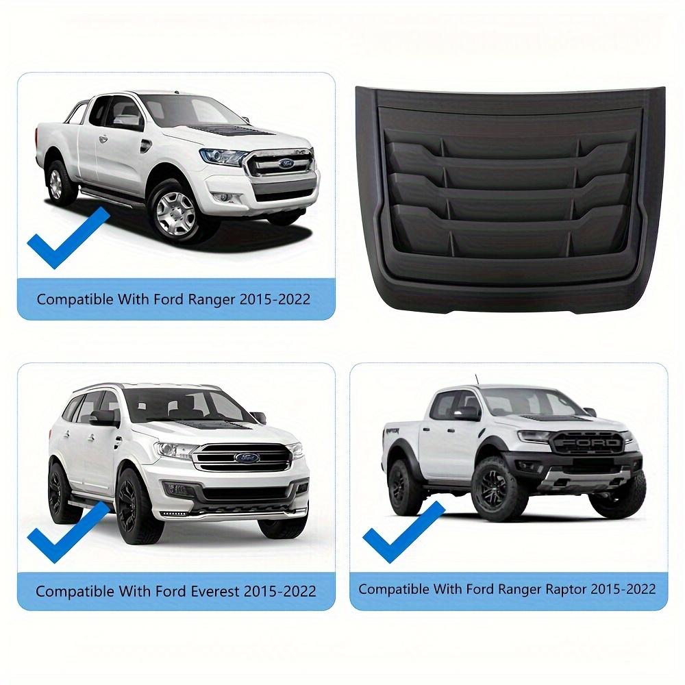 TEMU For Ford F150 Ranger Raptor Hood Scoop Cover (2015-2022) | Bonnet Protector | Durable Abs Plastic | | Style And Protection