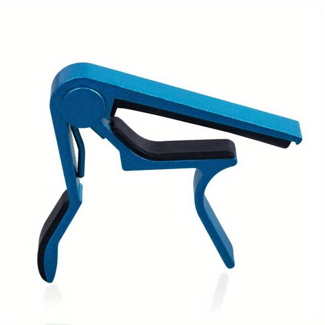 TEMU 7-Farben Zinklegierung Capo, Capo für Akustikgitarre, Gitarre, Ukulele, , Banjo, Metall Capo, Schnellwechsel Capo