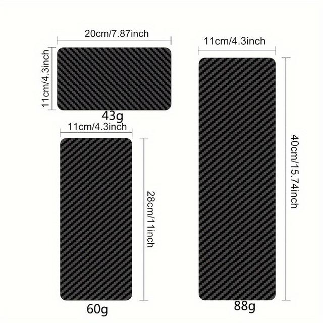 TEMU 3pcs, Neutral Hair Coloring Foil Pad, Suitable For Salon And Home Use - Durable Plastic, Non-slip, Lightweight, Versatile Styling Tool For All Hair Types, Hair Coloring Additions With Brush,