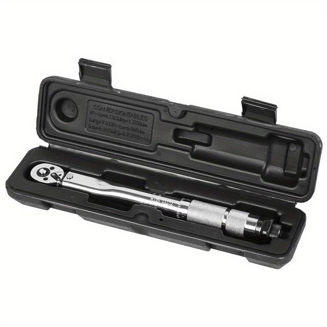 TEMU -Schlüssel 1/4 5-25Nm --Ratschenschlüssel Handwerkzeug