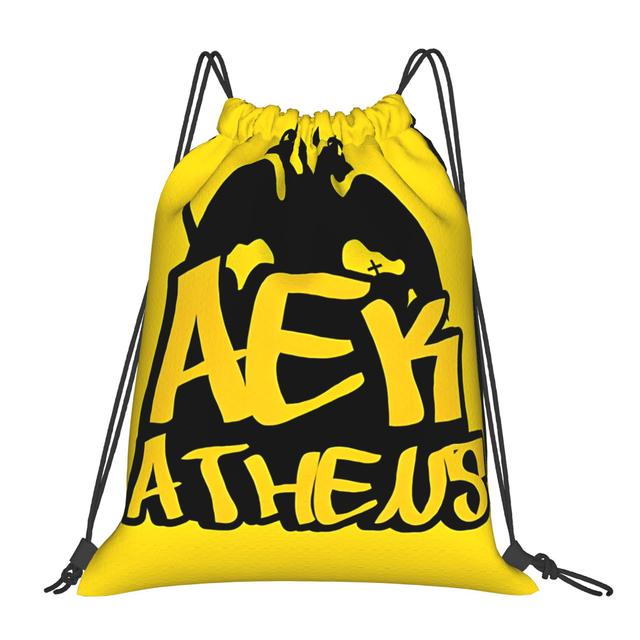 TEMU Aek Pride Of Drawstring Backpack For Hiking Gym And Travel Durable And Reusable, Suitable For Birthday, Christmas And Halloween Party Gifts