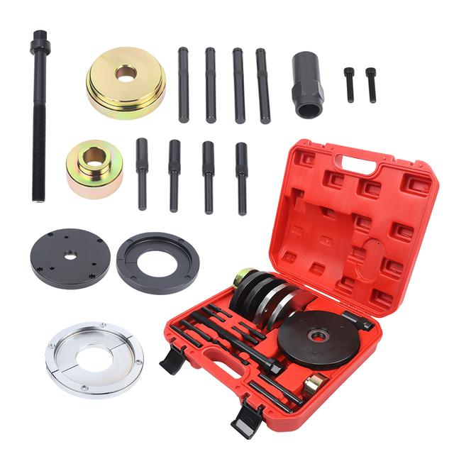 TEMU 82 Mm Wheel Unit Tool Designed For Ford Focus Rs50, , , And Galaxy, Featuring Impact Resistance And Anti-corrosion . Portable And Easy To Store, Equipped With Fitting Slots