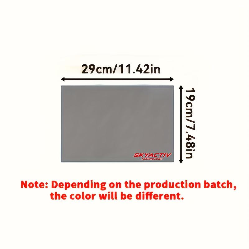 TEMU 1 Microfiber Cleaning Towel, Suitable For Cx3/cx4/cx5/cx7/cx9//mx5 Models, Reusable And Washable, Suitable For Car Paint, Glass, And Rearview Mirrors, Universal For All Models, Single Piece