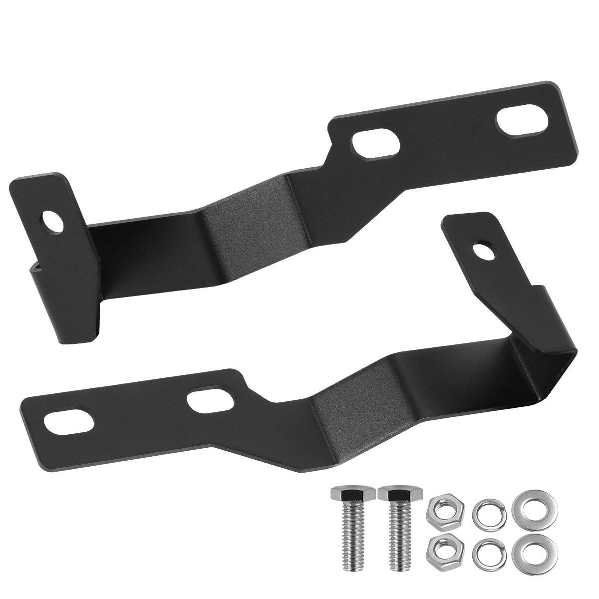 TEMU Engine Hood Light Bracket Cowl Panel Led Pod Work Lamp Mount Holder Clamp For Tacoma 2005-2015