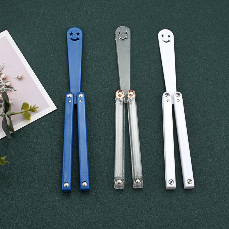 TEMU Portable And Secure Sensory Fidget Stress Toys Featuring A 3d Printed Design With An Integrated Channel Handle For Training Purposes
