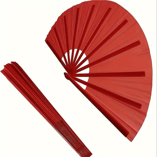 TEMU in nylon extra large pieghevole, per la del Fu Tai Chi, per esibizioni, decorazioni, e come regalo per feste.