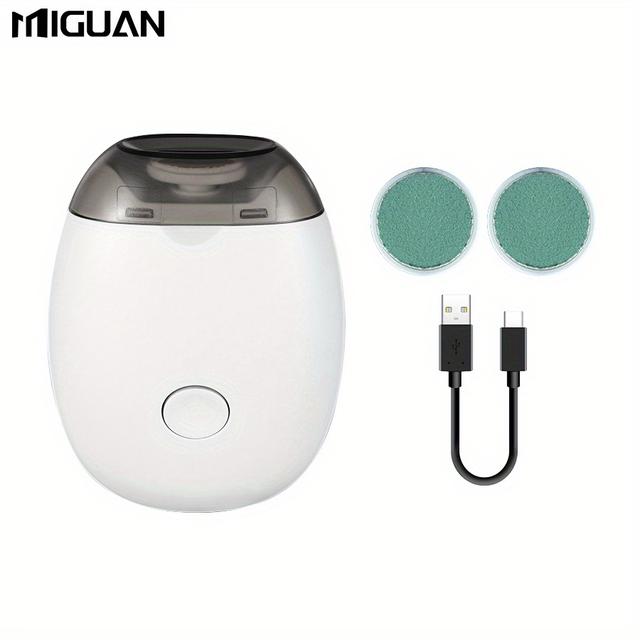 TEMU Portable Electric Nail Clippers, 3-speed Adjustable Manicure Tool, Usb Rechargeable Lithium Battery, & Luminous Lighting