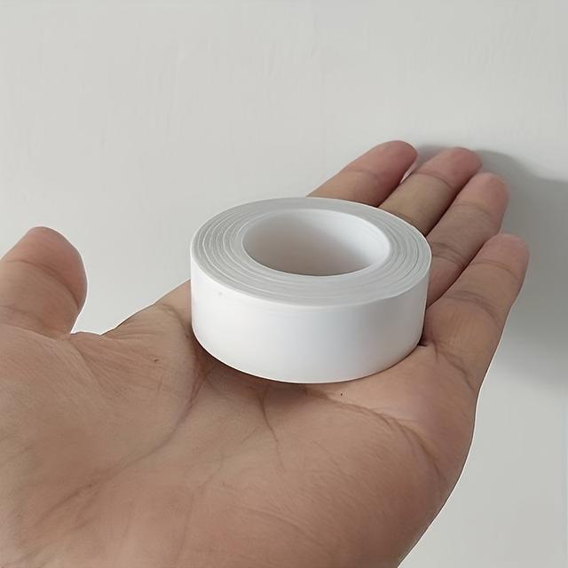 TEMU 1 Roll Of Sweat-proof Double-sided Tape - Versatile Self-adhesive Tape, Strong ,