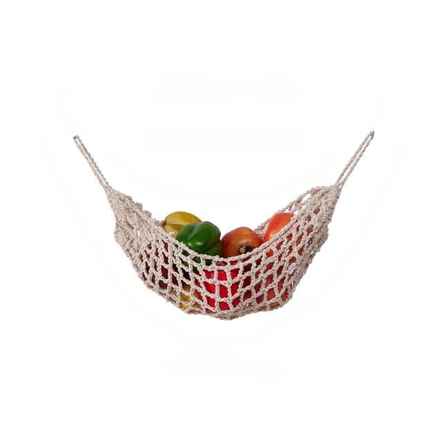 TEMU Eine handgefertigte, bohemische, gewebte Gemüse- und Obstnetztasche, ein hängender Obstkorb-Netz, Heimküchendekor, eine Obstaufbewahrungstasche und eine Küchenaufbewahrungstasche