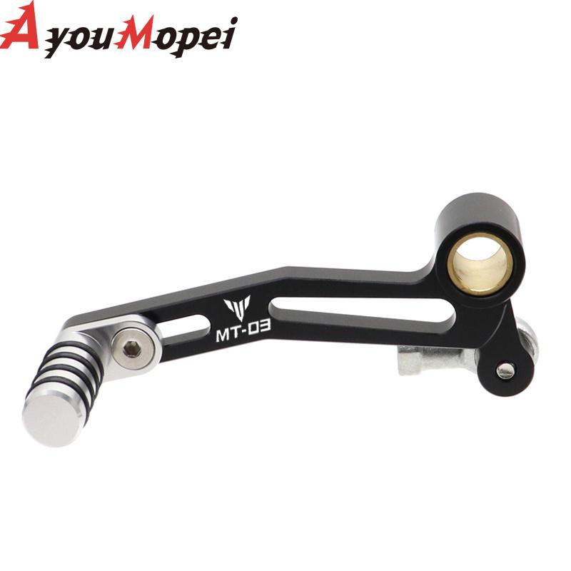 TEMU Pegamento Ajustable para y Palanca de Cambios para YAMAHA MT03, , YZF R3 y R25 de 2015 a 2023, Diseñado para Accesorios de Motocicleta