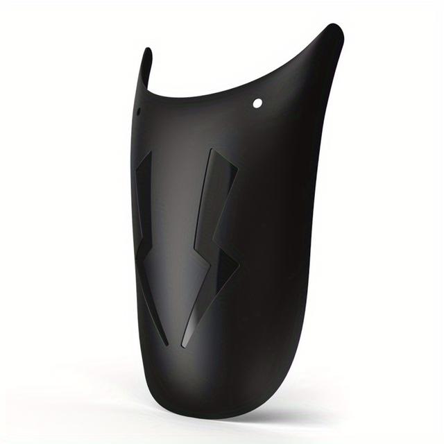 TEMU Extended Front Fender For Motorcycles, Suitable For Front And Rear Wheel Protection Against Mud And