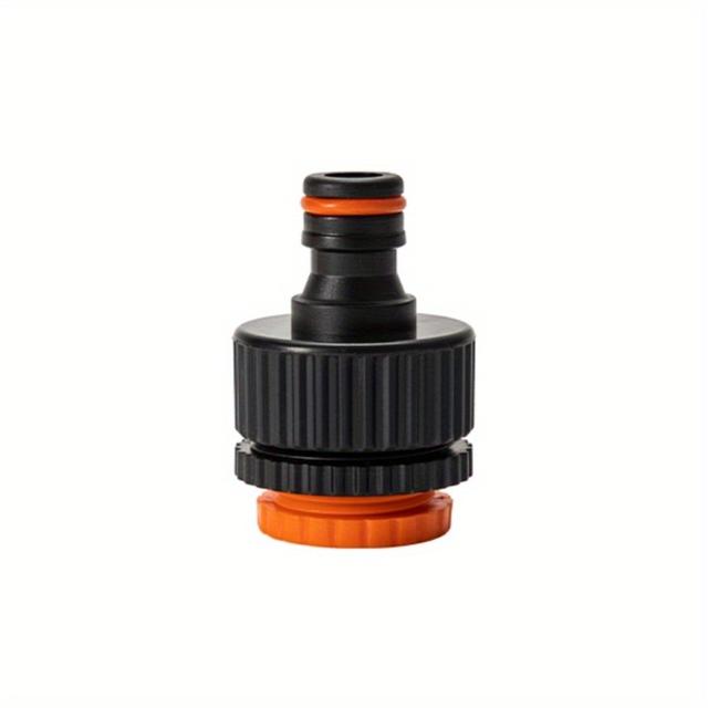 TEMU 1/2 Inch, 3/4 Inch, And 1-inch Faucet Quick Connector Connector, Suitable For Water Pipe Connection, Lawn, And Car Washing (5 Colors)