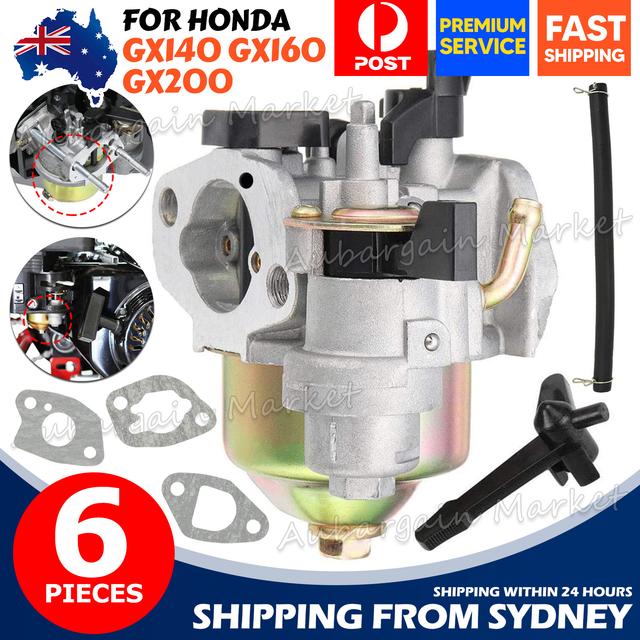 TEMU Carburetor Carby Carb For Gx140 Gx200 5.5hp - 6.5hp 168f 170f Motor Au Bargain Market
