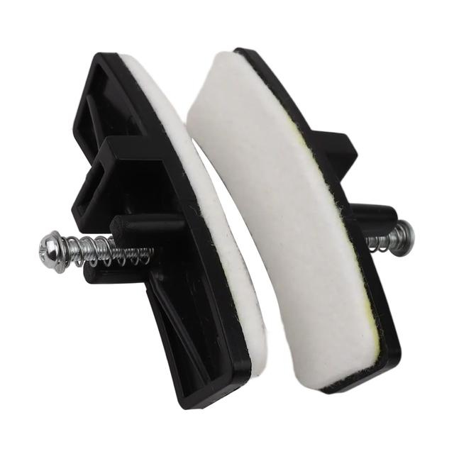 TEMU 1 Pair Exercise Bike Brake For Pads Exercise Bike Brake For Pads Hairy For Pads Gym Accessories