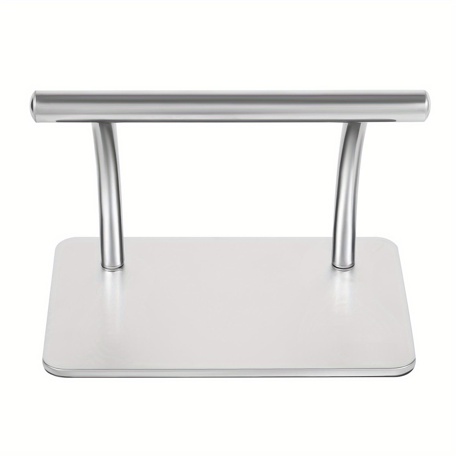 TEMU Zenostore Stainless Steel Hairdressing Salon Footrest | Round Iron Footrest, Salon Equipment By Oukaning