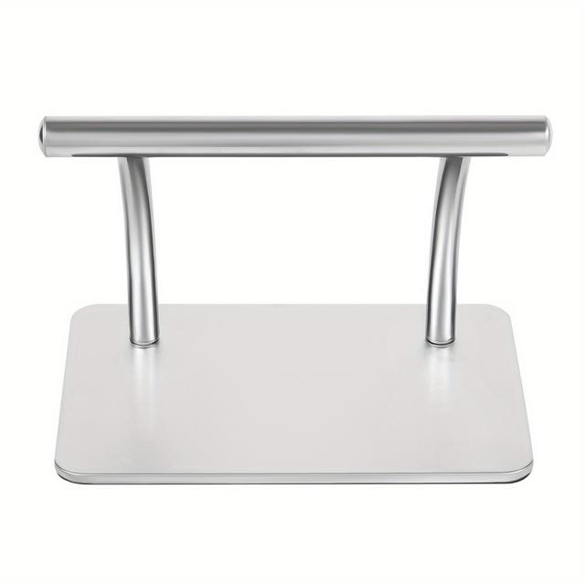 TEMU Zenostore Stainless Steel Hairdressing Salon Footrest | Round Iron Footrest, Salon Equipment By Oukaning