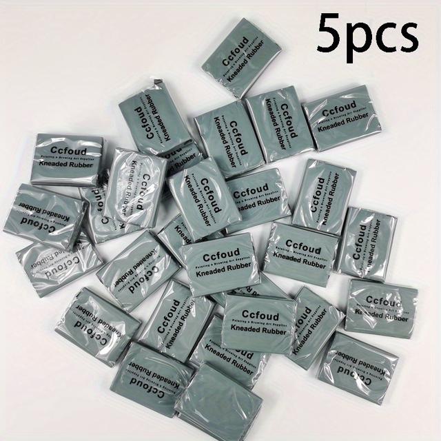 TEMU 5 unidades de para de de 3.99*3.0 cm; Papelería de para , extraíble variable, arcilla de ; Herramienta de dibujo con lápiz para de , ideal para rápidos, , borrado de finas