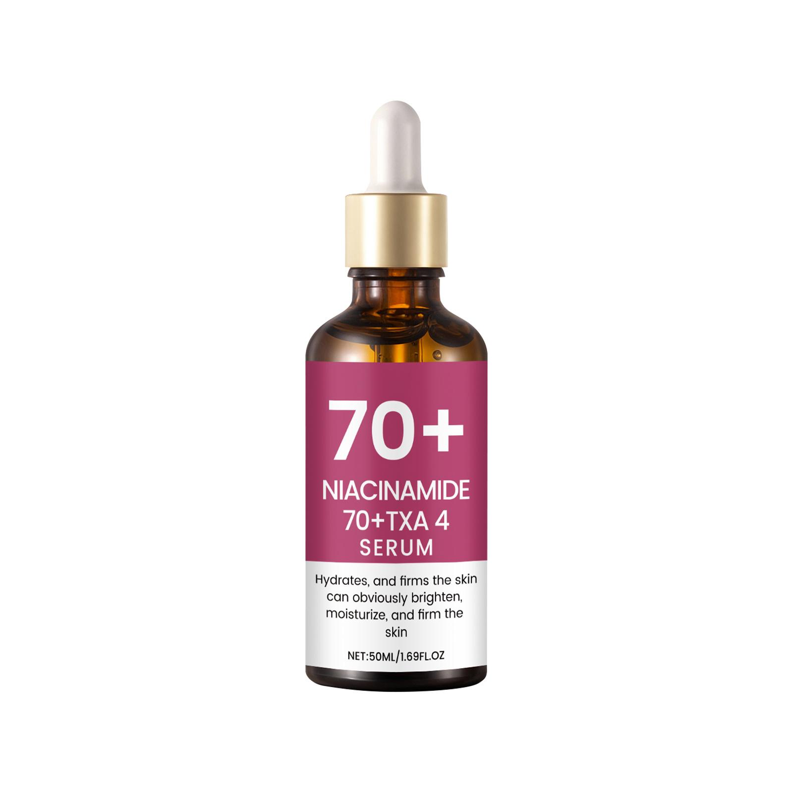 TEMU Instant Lifting And Firming Niacinamide + Hyaluronic Acid Facial Serum, Suitable For Sagging Skin And Facial Wrinkles, More Firm, Provides Powerful Firming, Moisturizes, Suitable For Types