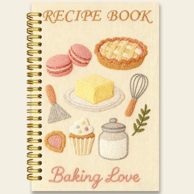 TEMU كتاب مطبخ حلزوني مكون من 50 صفحة، يتميز برسومات توضيحية ملونة، مقاس 5.5 × 8.3 بوصة، مصنوع من ورق متين. مثالي للطهاة المنزليين وخيارة ممتازة لمحبي الطهي والتخطيط للوجبات العائلية