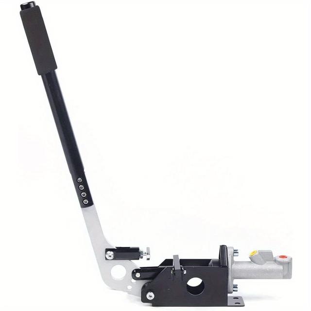 TEMU Universal Hydraulic For Gaming, Designed For Rally Drifting With Adjustable Vertical And Horizontal Settings (black)