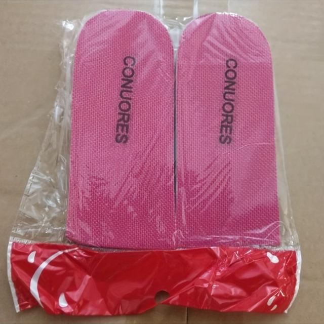TEMU Men's Increasing Insoles, Invisible Sports Comfortable Height Pads, Foam Half-sole Heel Pads