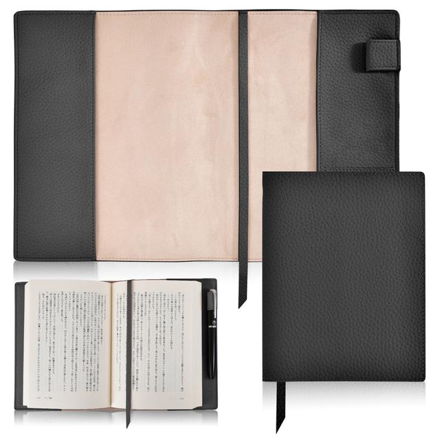 TEMU A5 Méretű Könyvborító Tolltartóval és Pánttal – Puha, Strapabíró És Elegáns Design Naplókhoz, Jegyzetfüzetekhez Tanulmánykönyvekhez