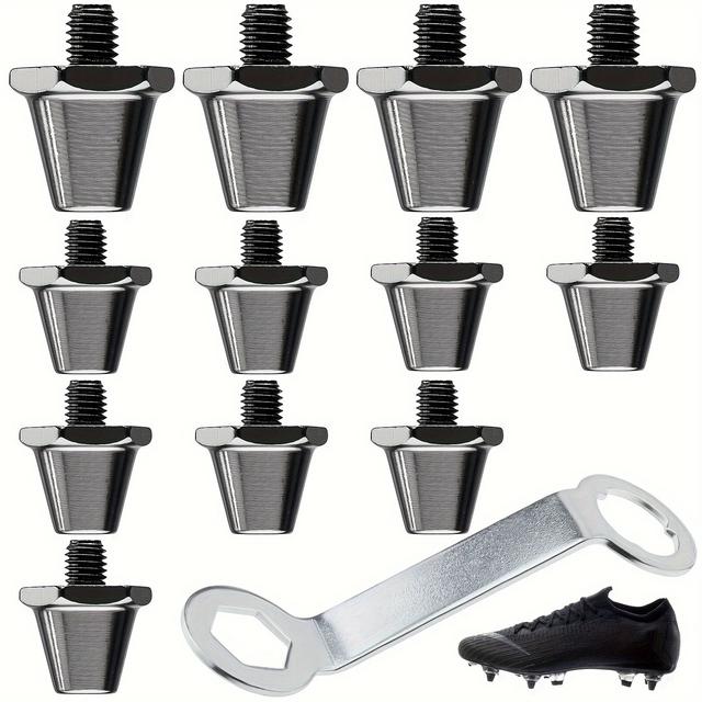 TEMU 13 ks náhradních hřebíků na fotbal, hliníkové hřebíky na fotbalové kopačky