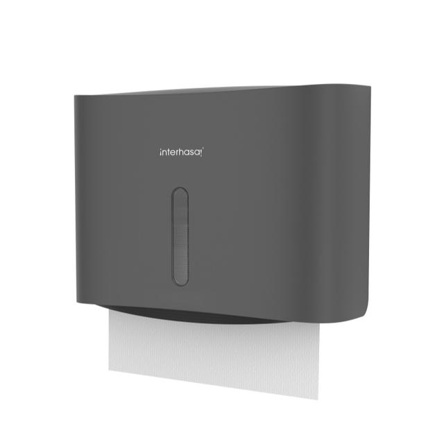 TEMU High-- Towel Holder And Toilet Paper Dispenser. It Has A Large Opening For Smooth Paper Extraction And Mounted On The Wall, Saving Space.