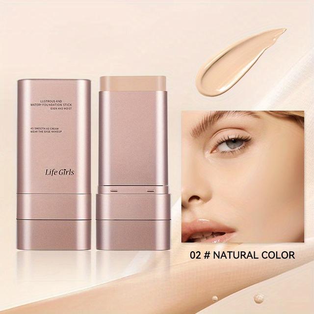 TEMU 2-in-1 Korrektor és Alapozó Stick, Eltakarja a Sötét Karikákat, Vízálló és Izzadásálló, Hibátlan Sminket Teremt