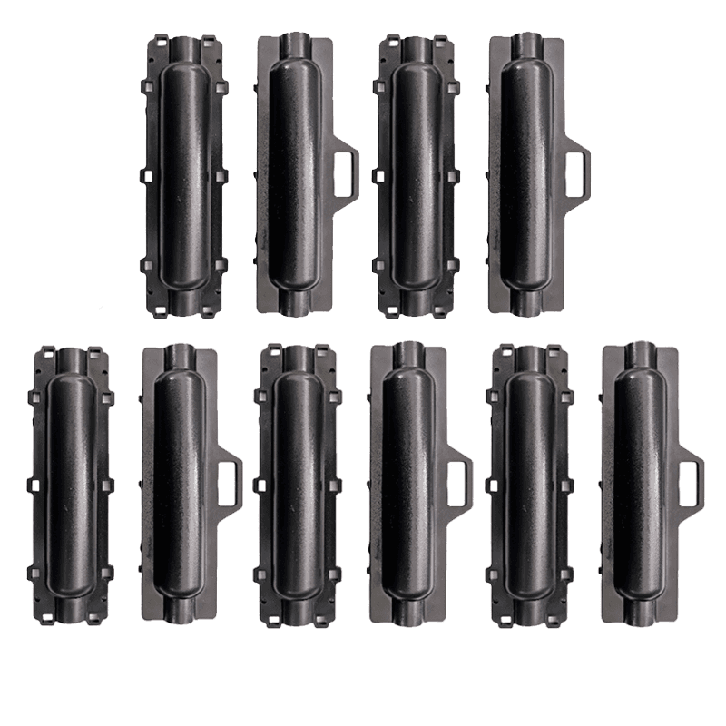 TEMU 5 Pair Of Connector Protection Box, Photovoltaic Connector Protection Sleeve Box, Photovoltaic Male And Female Heads