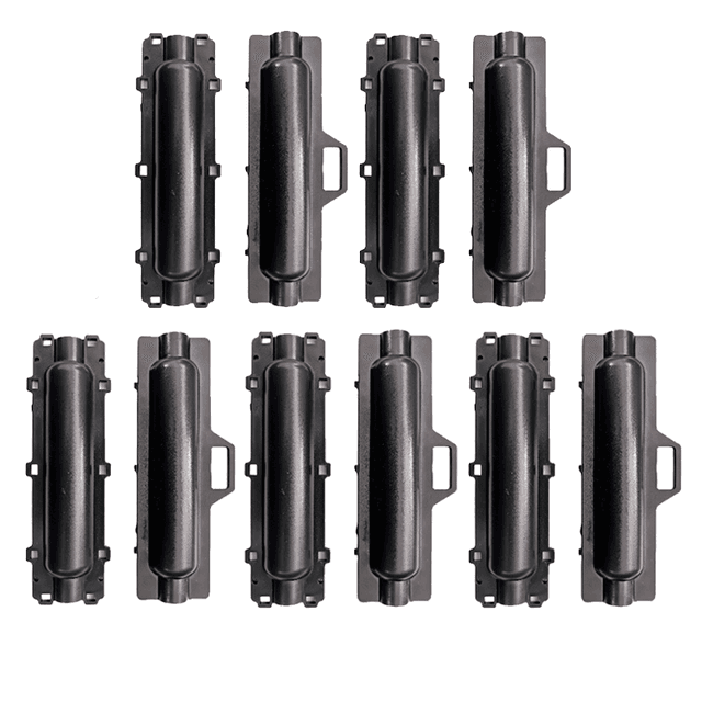 TEMU 5 Pair Of Connector Protection Box, Photovoltaic Connector Protection Sleeve Box, Photovoltaic Male And Female Heads