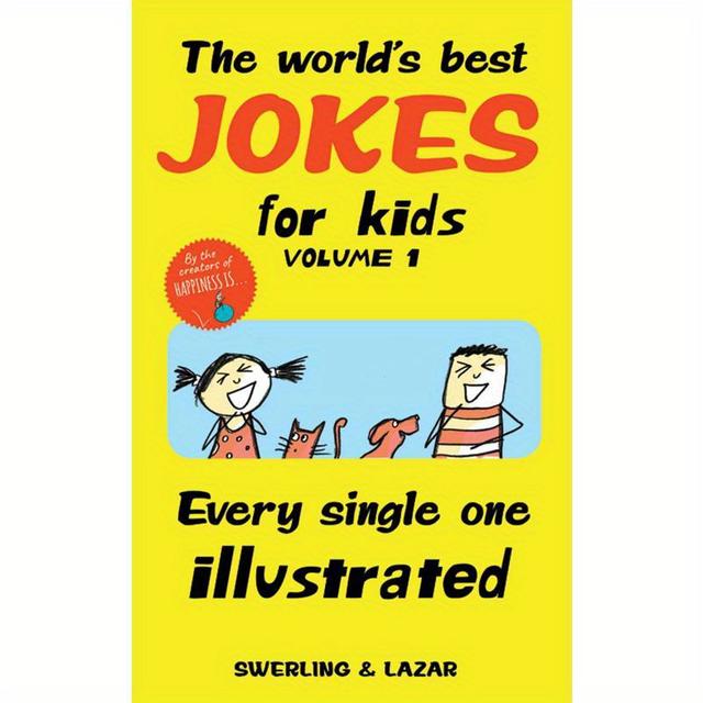 TEMU Jokes For Kids 1: The World's Best Jokes For Children - English Picture Book