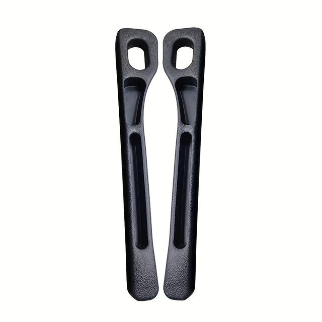 TEMU 2pcs Car Seat Fillers With Key & Phone Holder - Durable Eva Material, Organizer For Vehicle Interior Accessories