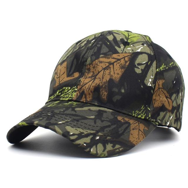 TEMU Casquette de Baseball Camouflage Jungle pour Hommes, Casquette à Bec de Canard pour Femmes, pour le Camping, la Randonnée et les Sports en