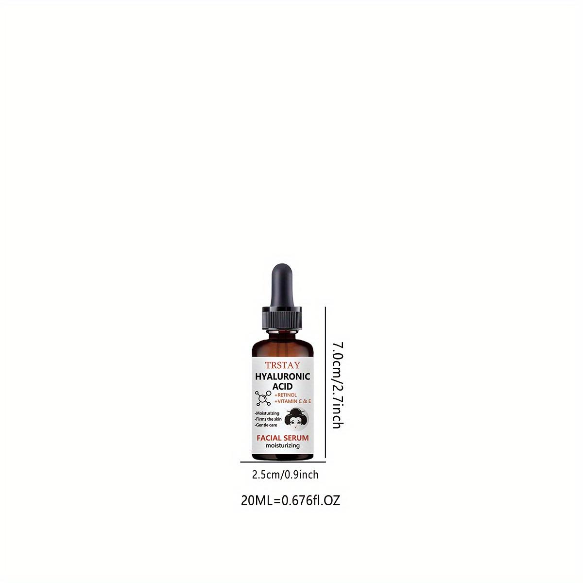 TEMU Facial Firming With Hyaluronic Acid - For Smile Lines, Firming & Moisturizing, Non-greasy, Unscented, All Types Of Skin, For Women, For Men, Facial Moisturizer, Skincare Routine, Smooth Texture