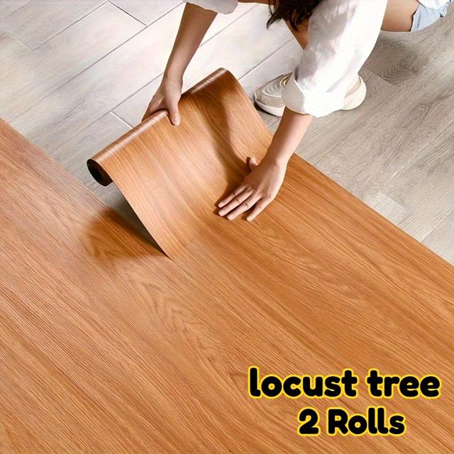 TEMU Dois de Premium Vintage com de Madeira, Fáceis de Colar e Descolar, Resistentes a Manchas e Duráveis. Apresentam uma 3D e são Perfeitos para Cozinhas, Salas de Estar, Escritórios e Quartos.