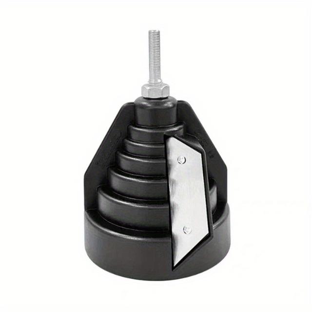 TEMU Nóż do usuwania ząbków rur PE, narzędzie do usuwania ząbków z PVC, skrobaczka do usuwania ząbków i obcinania krawędzi, PP Edge Flattene