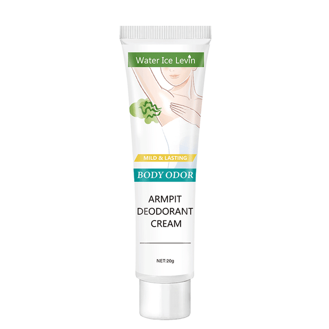 TEMU Sweat And Cream For Men And Women - Daily Use For Armpit And Body Odor - Light Beige-friendly Formula