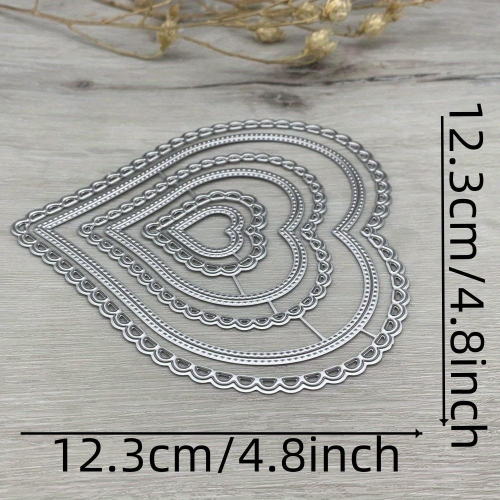 TEMU 1pcs Metal Cutting Dies Cut Die Frame Decoration Stencils Dies