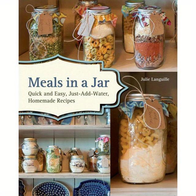 TEMU Meals In A Jar: Quick And Easy, Just-add-water, Homemade Recipes, English Edition By Ulysses Press, 2013-03-19