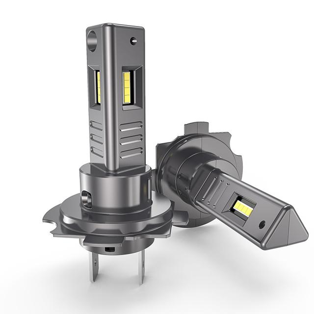 TEMU Canbus H7 Led Headlight 22000lm H7 1:1 Mini Size Head Lamp 200w Led Lamp 12v 6000k